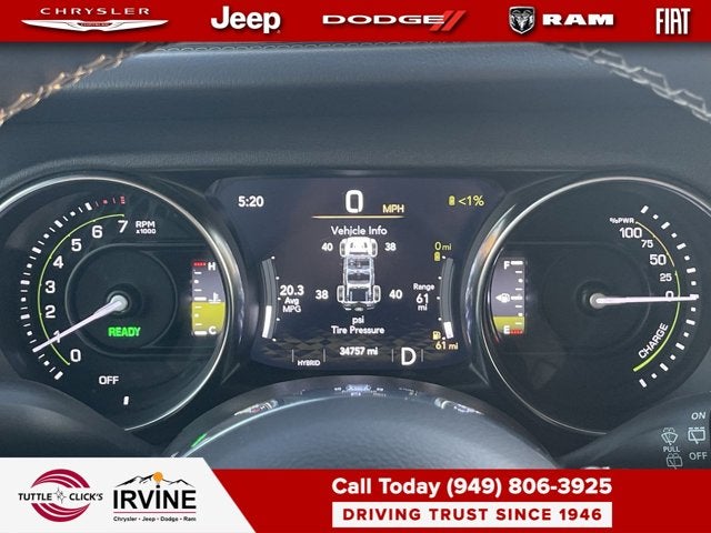 2023 Jeep Wrangler 4xe Willys