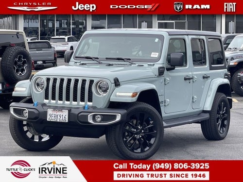 2023 Jeep Wrangler 4xe Willys