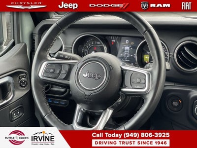 2023 Jeep Wrangler 4xe Willys