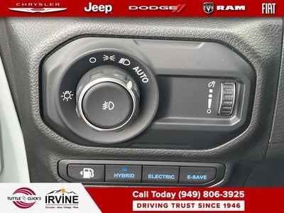 2023 Jeep Wrangler 4xe Willys