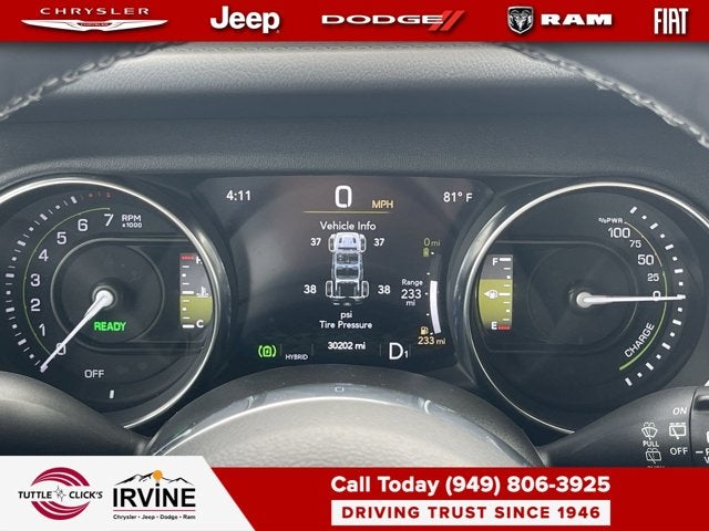 2023 Jeep Wrangler 4xe Willys