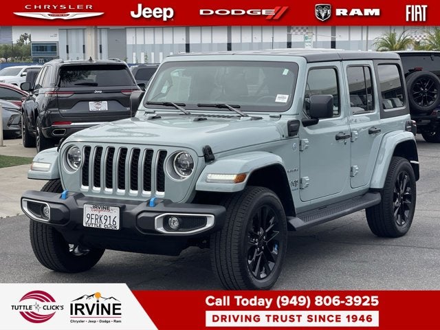 2023 Jeep Wrangler 4xe Willys