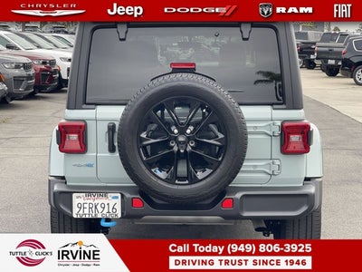 2023 Jeep Wrangler 4xe Willys