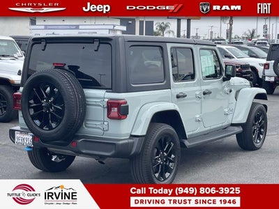 2023 Jeep Wrangler 4xe Willys