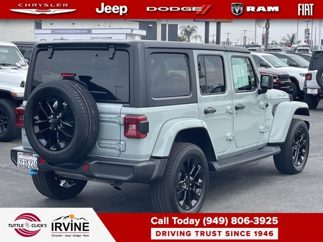 2023 Jeep Wrangler 4xe Willys