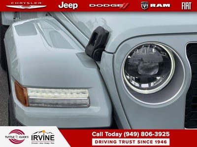 2023 Jeep Wrangler 4xe Willys