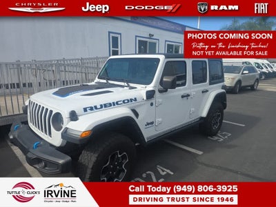 2023 Jeep Wrangler 4xe Rubicon