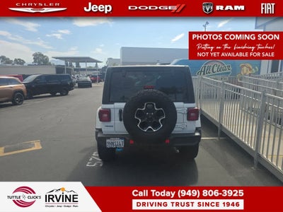 2023 Jeep Wrangler 4xe Rubicon