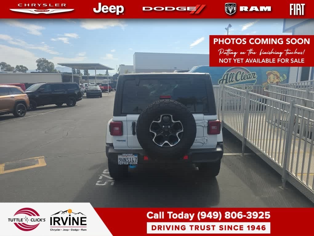 2023 Jeep Wrangler 4xe Rubicon