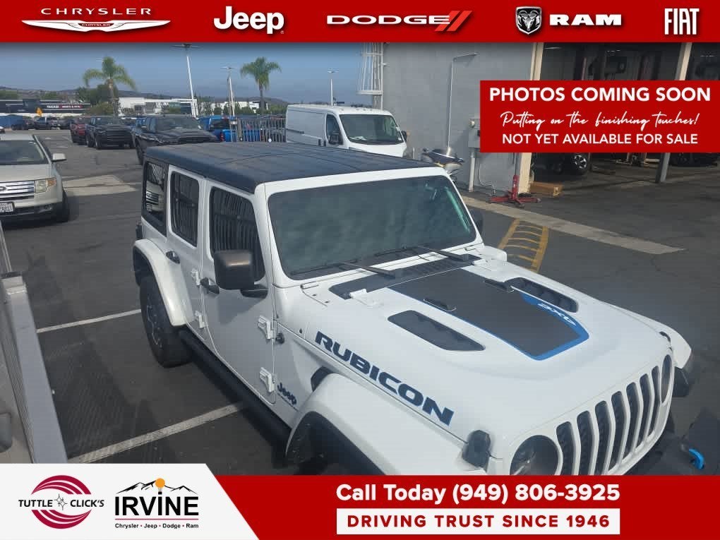 2023 Jeep Wrangler 4xe Rubicon