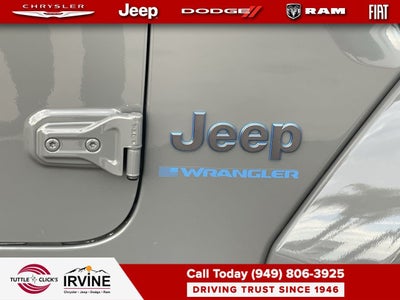 2023 Jeep Wrangler 4xe Rubicon