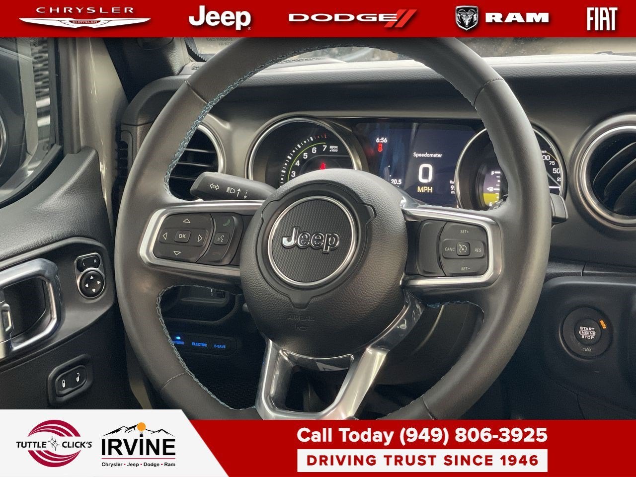2023 Jeep Wrangler 4xe Rubicon