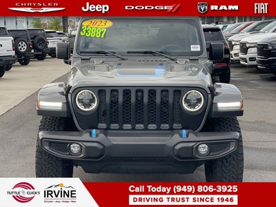 2023 Jeep Wrangler 4xe Rubicon