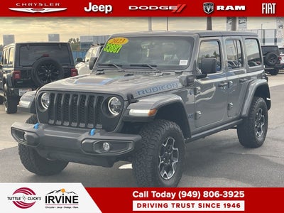 2023 Jeep Wrangler 4xe Rubicon