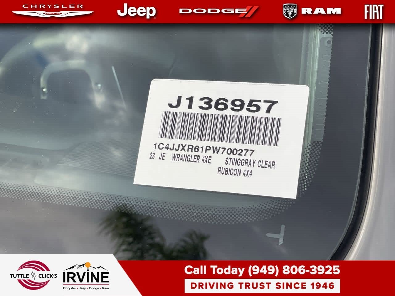 2023 Jeep Wrangler 4xe Rubicon