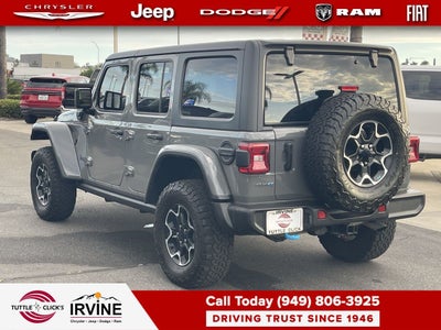 2023 Jeep Wrangler 4xe Rubicon