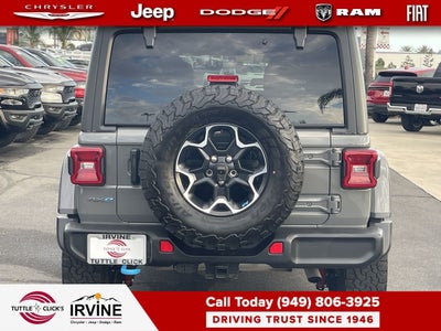 2023 Jeep Wrangler 4xe Rubicon