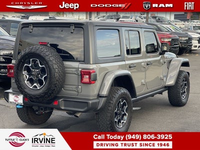 2023 Jeep Wrangler 4xe Rubicon