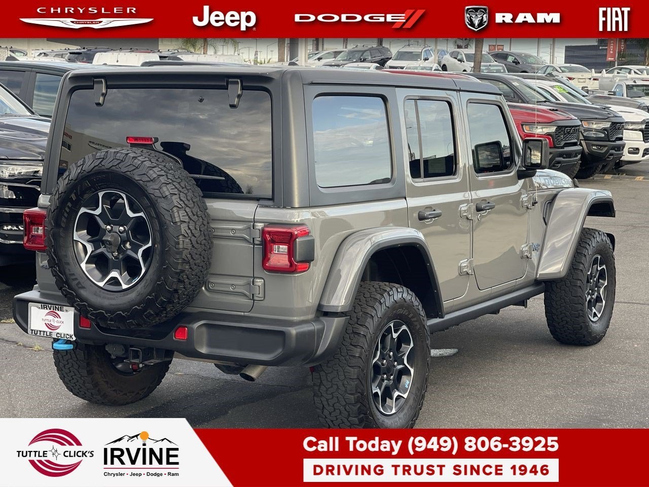 2023 Jeep Wrangler 4xe Rubicon