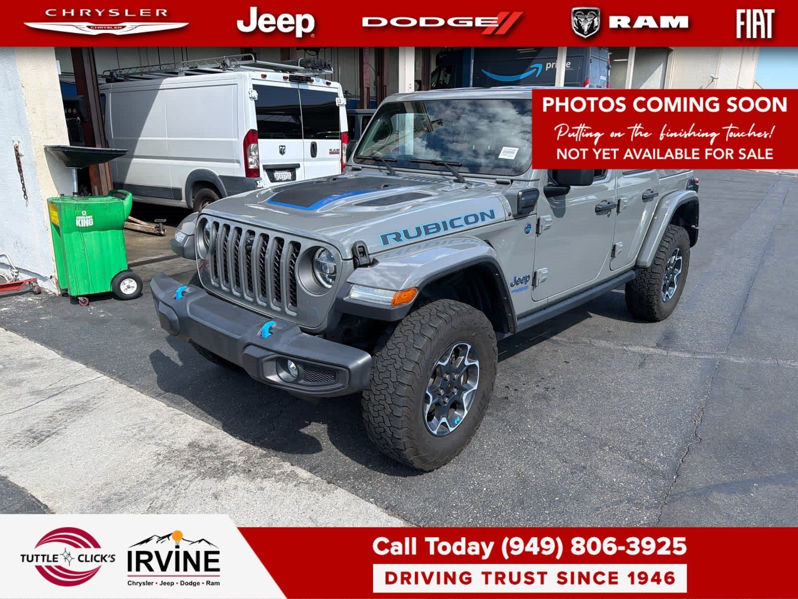 2022 Jeep Wrangler 4xe Unlimited Rubicon