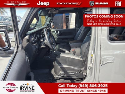 2022 Jeep Wrangler 4xe Unlimited Rubicon