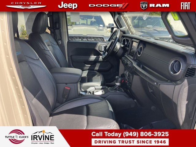 2022 Jeep Wrangler 4xe Willys