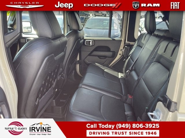 2022 Jeep Wrangler 4xe Willys