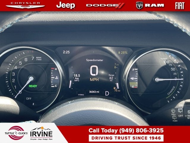 2022 Jeep Wrangler 4xe Willys