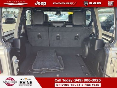 2022 Jeep Wrangler 4xe Willys