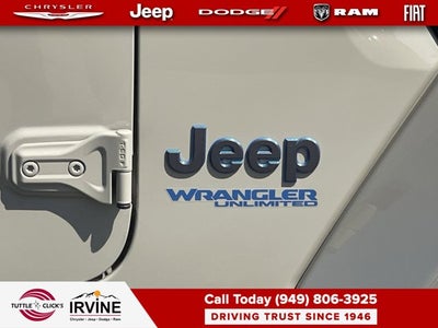 2022 Jeep Wrangler 4xe Willys