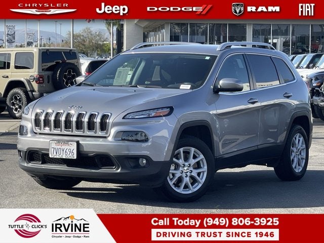 2017 Jeep Cherokee Latitude