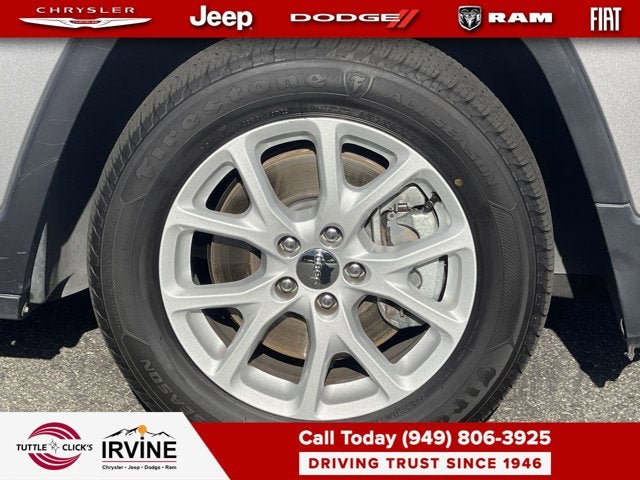 2017 Jeep Cherokee Latitude