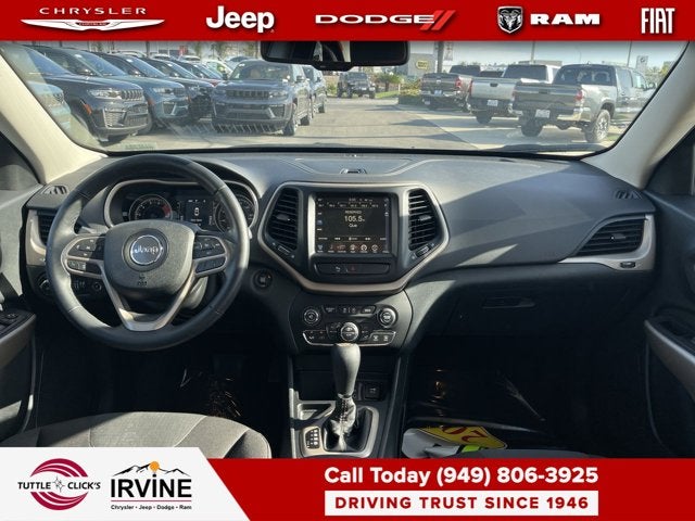 2017 Jeep Cherokee Latitude