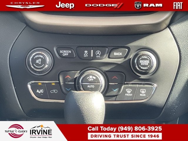 2017 Jeep Cherokee Latitude