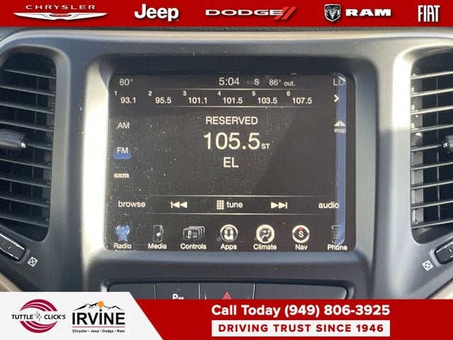 2017 Jeep Cherokee Latitude