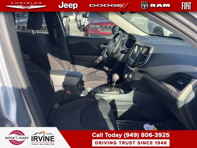 2017 Jeep Cherokee Latitude