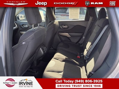 2017 Jeep Cherokee Latitude