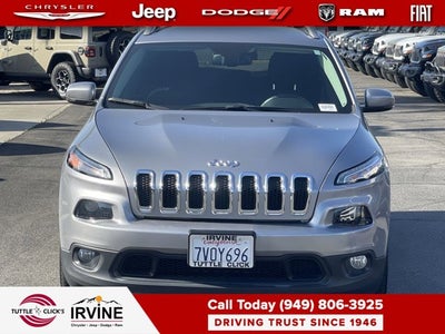 2017 Jeep Cherokee Latitude