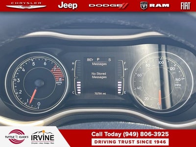 2017 Jeep Cherokee Latitude