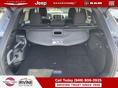 2017 Jeep Cherokee Latitude