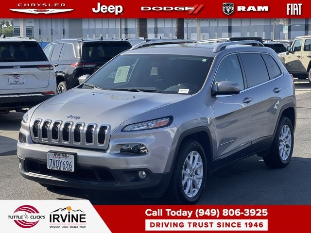 2017 Jeep Cherokee Latitude