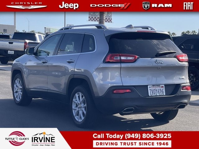 2017 Jeep Cherokee Latitude