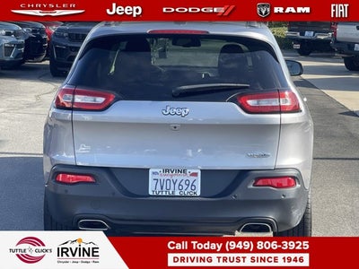 2017 Jeep Cherokee Latitude