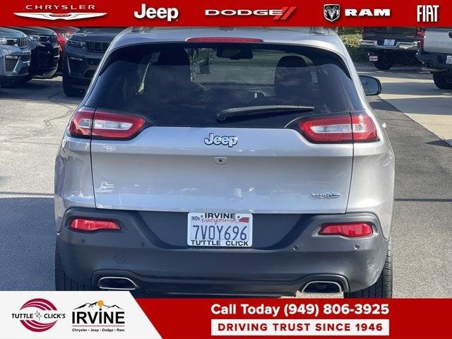 2017 Jeep Cherokee Latitude