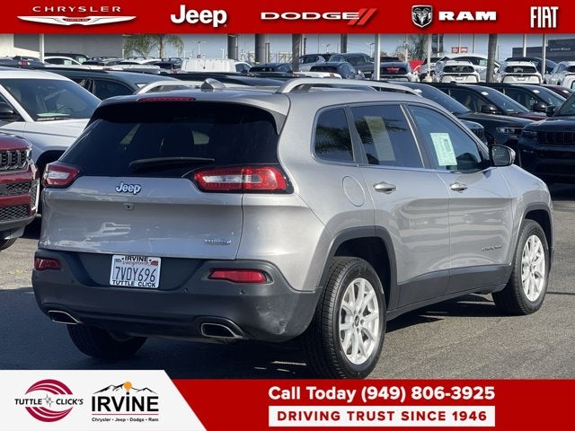 2017 Jeep Cherokee Latitude