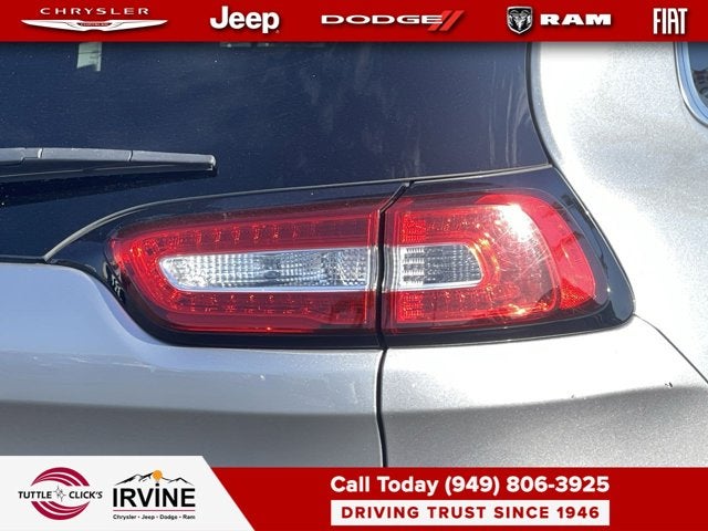 2017 Jeep Cherokee Latitude
