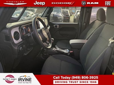 2026 Jeep Wrangler Sport