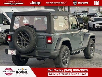 2026 Jeep Wrangler Sport