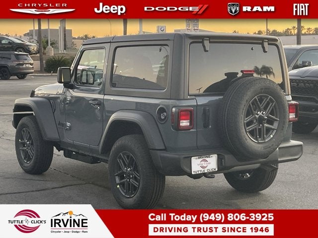 2026 Jeep Wrangler Sport S