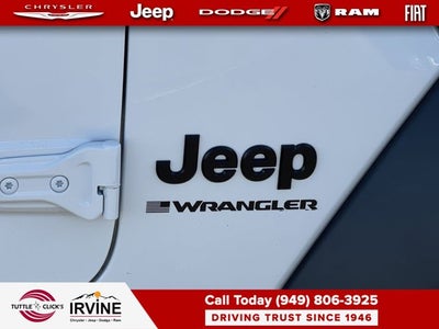 2026 Jeep Wrangler Sport